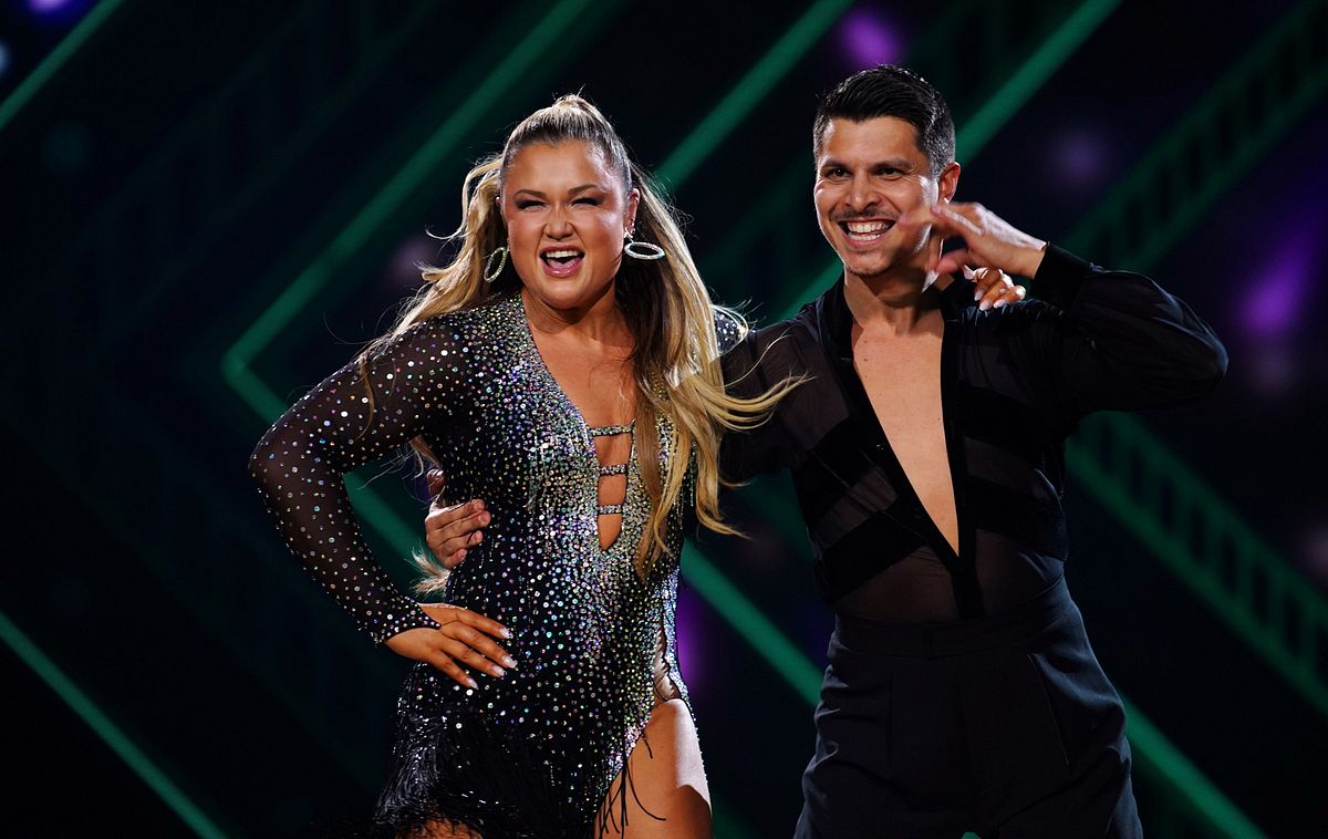 Let's Dance: Sophia Thiel und Alexandru Ionel