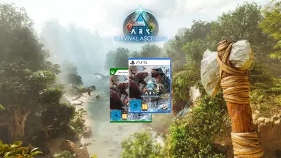 “ARK: Survival Ascended“: Dino-Survival kommt nun auch als Retail für PS5 und Xbox - Foto: © Studio Wildcard / TV Movie / PR