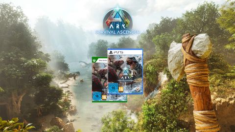 “ARK: Survival Ascended“: Dino-Survival kommt nun auch als Retail für PS5 und Xbox - Foto: © Studio Wildcard / TV Movie / PR