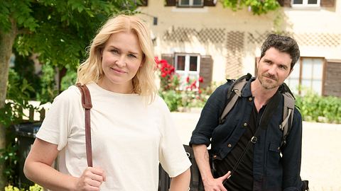 Lena Lorenz und Rob - Foto: Walter Wehner