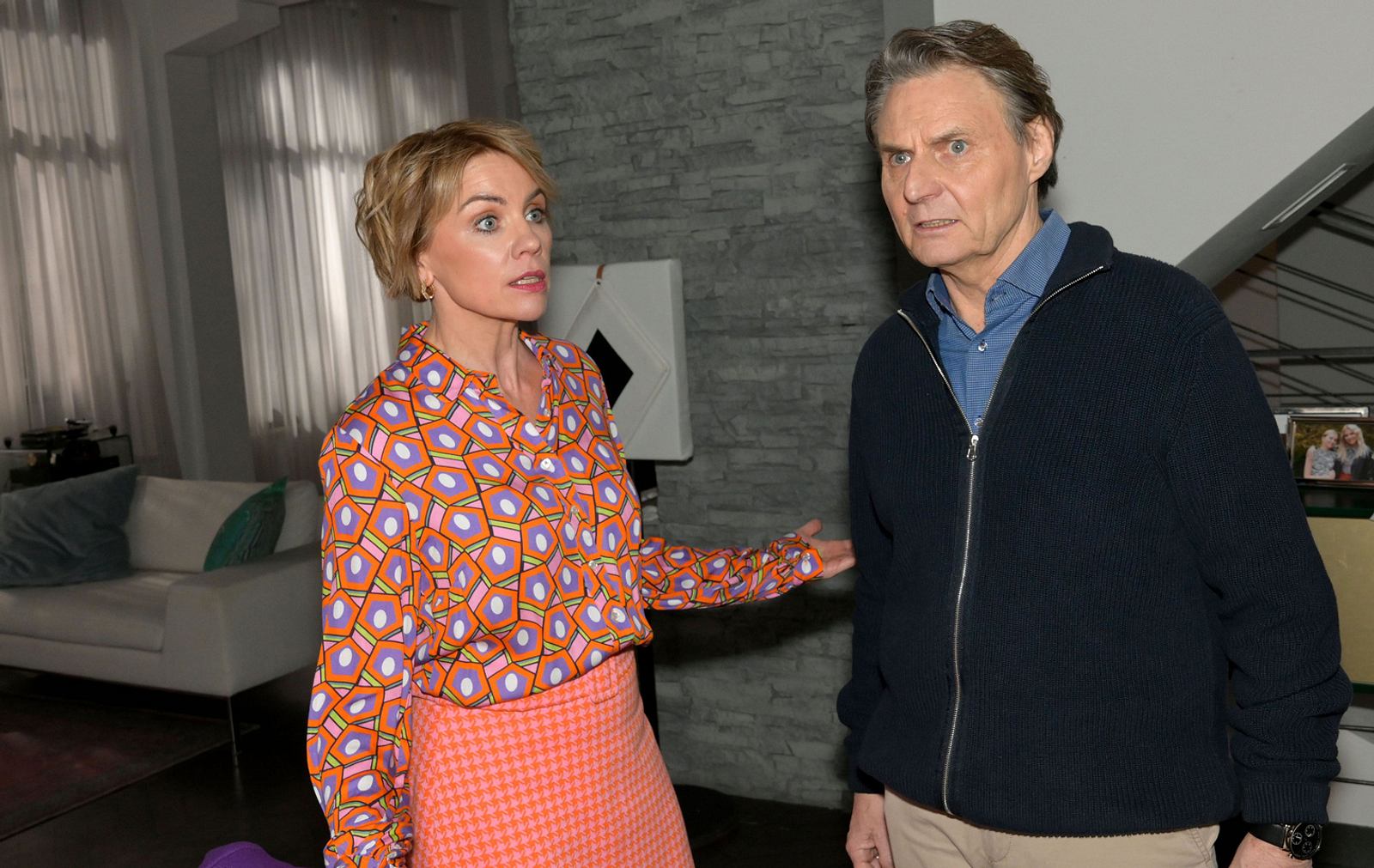 GZSZ: Nach Aussprache nun doch Trennung bei Yvonne und Gerner?