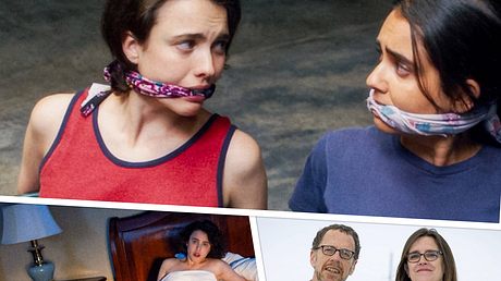 Drive-Away Dolls: Ethan Coen und Tricia Cooke freuen sich, dass der Film vorab als notgeil beschrieben wurde - Foto: IMAGO / Landmark Media und IMAGO / ABACAPRESS