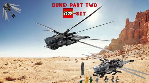 Heiß wie Spice: Lego Atreides Royal Ornithopter aus “Dune 2“ jetzt mit Rabatt kaufen - Foto: TVMovie / PR