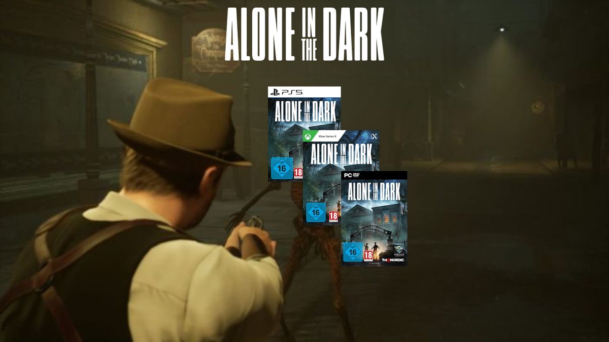 Alone in the Dark für PS5, Xbox & PC vorbestellen: Vorfreude auf den Horror-Hit steigt