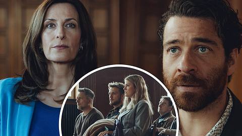 GZSZ: Prozess gegen Carlos, Folge 8000 - Foto: RTL / Anna Riedel
