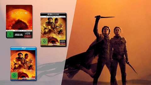Dune 2, bald auf Blu-ray und 4K UHD Steelbook - Foto: Warner Bros.