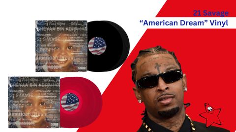 21 Savage American Dream Vinyl vorbestellen - Foto: Getty Images/ Lionel Hahn; tvmovie/PR