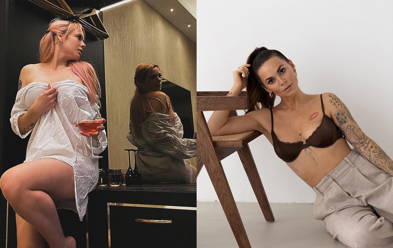 Anne Wünsche vs Denise Merten Nacktfoto-Streit