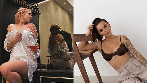 Anne Wünsche vs. Denise Merten: Der Nacktfoto-Streit eskaliert! - Foto: Instagram/anne_wuensche/denise_merten