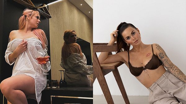 Anne Wünsche vs. Denise Merten: Der Nacktfoto-Streit eskaliert! - Foto: Instagram/anne_wuensche/denise_merten