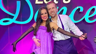 Lets Dance: Tillman Schulz und Patricija Ionel - Foto: Tillman Schulz auf Instagram