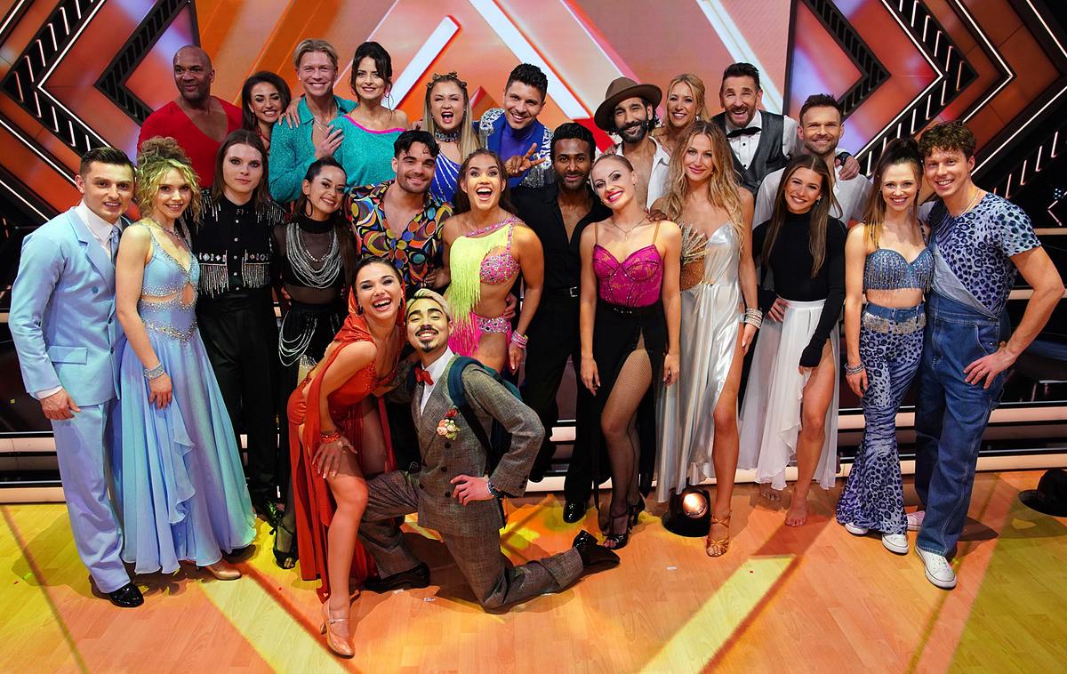 Let's Dance: Runde 2, Cast
