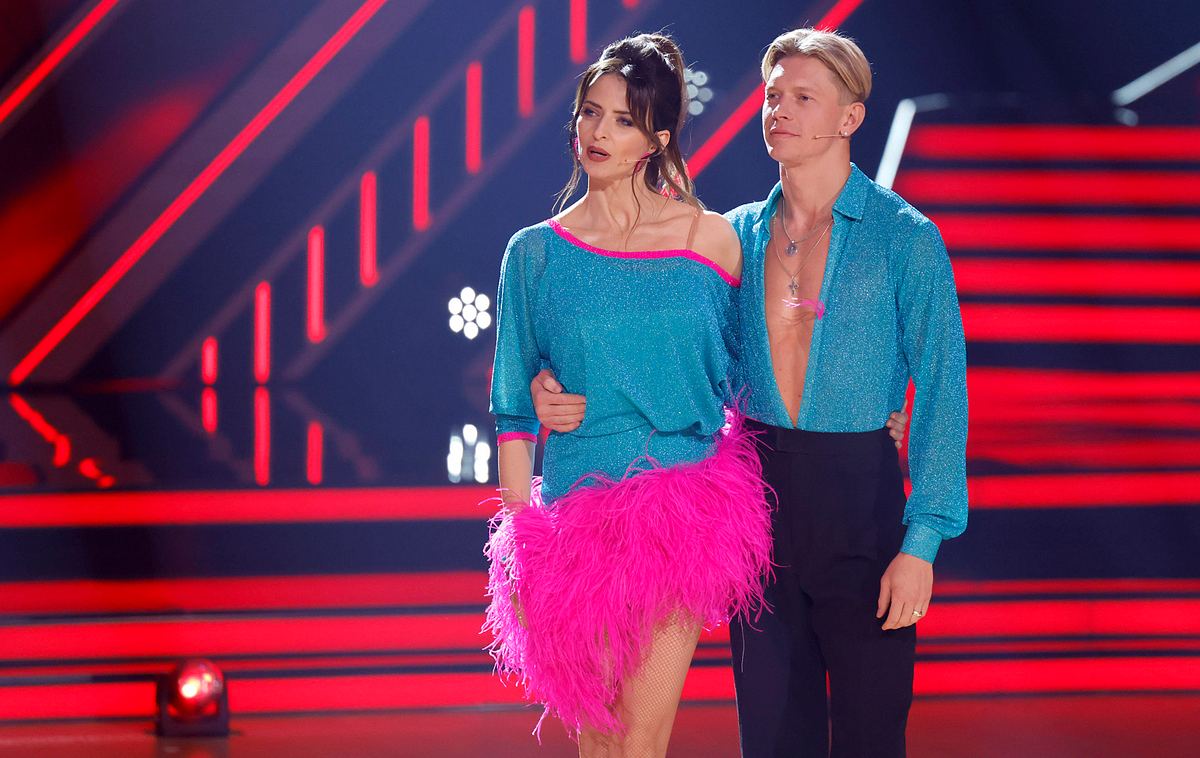 Let's Dance: Eva Padberg und Paul Lorenz neu