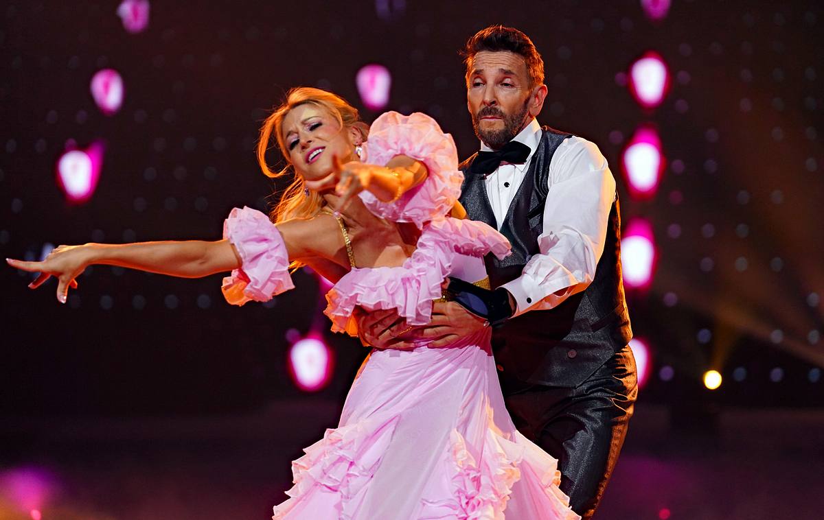 Let's Dance: Mark Keller und Kathrin Menzinger