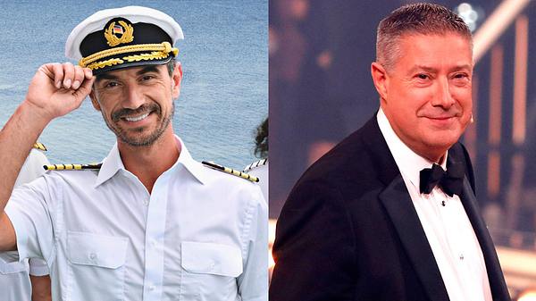 Das Traumschiff: Joachim Llambi und Florian Silbereisen - Foto: ZDF / Dirk Bartling / Imago / Future Images