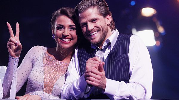Lets Dance: Ekaterina Leonova und Paul Janke - Foto: Getty Images / Mathis Wienand