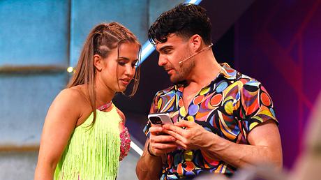 Lets Dance: Mariia Maksina und Stefano Zarrella - Foto: Imago / Future Image