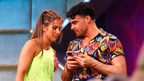 Lets Dance: Mariia Maksina und Stefano Zarrella - Foto: Imago / Future Image
