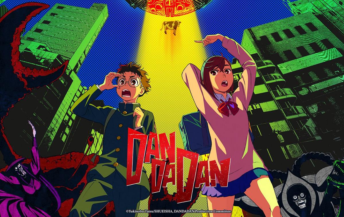 „Dandadan“: Dann erscheint die Anime-Umsetzung des Hit-Mangas!