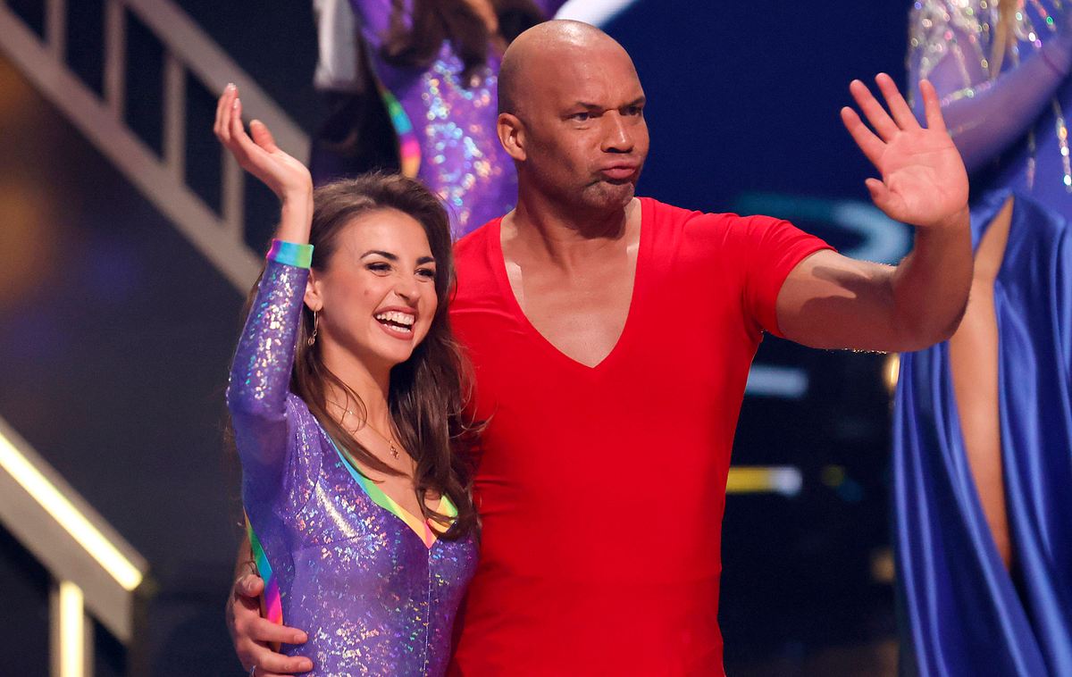 Let's Dance: Detlef Soost und Ekaterina Leonova in Show 2