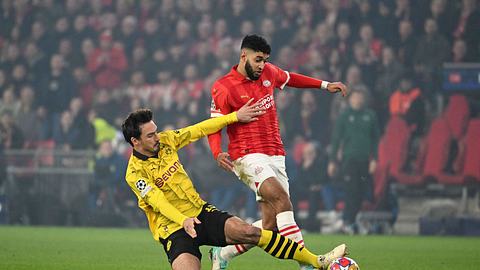 Schafft der BVB es ins Viertelfinale? So siehst du das Rückspiel gegen die PSV im Stream - Foto: Getty Images / Isosport/MB Media / Kontributor