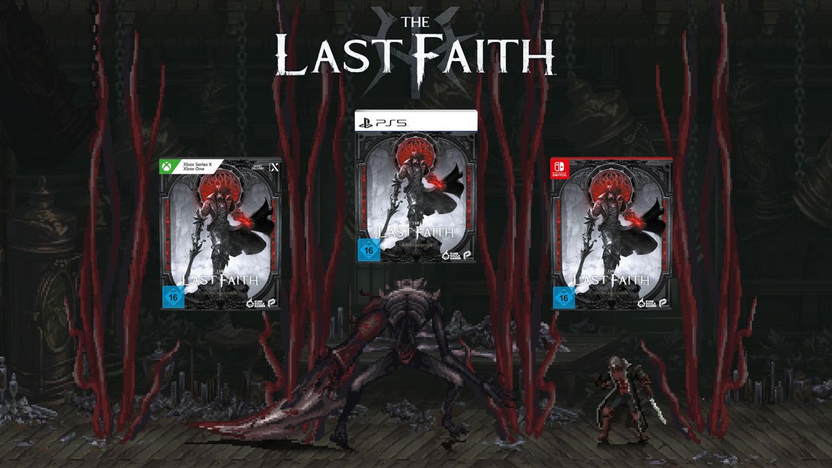 “The Last Faith“: Nycrux Edition für PS5, Xbox und Switch mit Preisgarantie vorbestellen