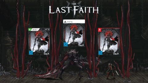 “The Last Faith“: Nycrux Edition für PS5, Xbox und Switch mit Preisgarantie vorbestellen - Foto: Kumi Souls Games/Playstack/TVMovie/PR