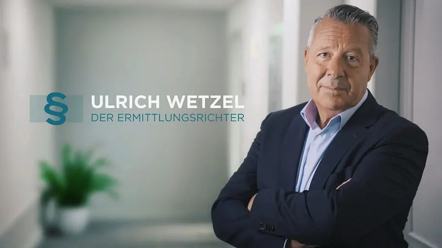 Ulrich Wetzel - Der Ermittlungsrichter ulrich wetzel - der ermittlungsrichter