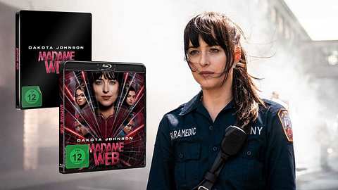 Dakota Johnson in und als Madame Web – jetzt auf DVD, Blu-ray und 4K bestellen - Foto: Sony Pictures Entertainment