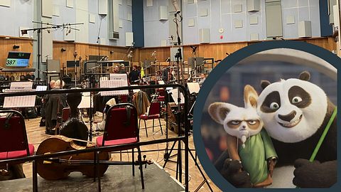 Die Filmmusik zu Kung Fu Panda 4 komponierten Hans Zimmer und Steve Mazzaro - Foto: Anna Peters/DreamWorks Animation