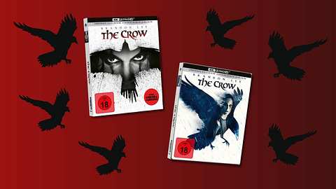 The Crow - Die Krähe in zwei neuen 4K Steelbooks - Foto: TVM/PR