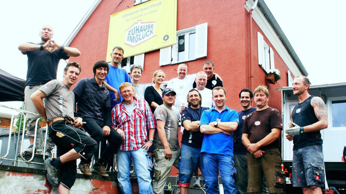 zuhause im glück - unser einzug in ein neues leben