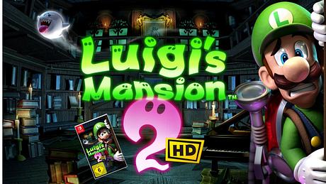 “Luigi’s Mansion 2 HD“ vorbestellen: Remake kommt im Juni für die Nintendo Switch - Foto: TVMovie / PR