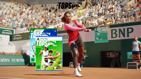 Ganz großes Tennis: “Top Spin 2K25“ für die PS5, PS4 & Xbox Series X/One vorbestellen - Foto: © TV Movie / PR / 2K Games