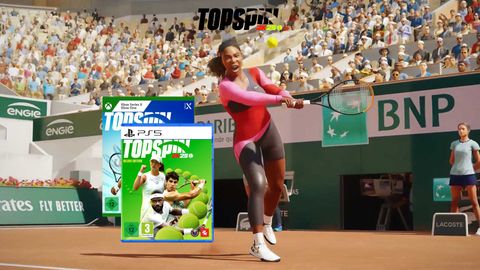 Ganz großes Tennis: “Top Spin 2K25“ für die PS5, PS4 & Xbox Series X/One vorbestellen - Foto: © TV Movie / PR / 2K Games