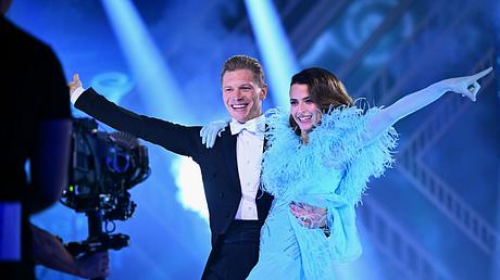 Lets Dance: Paul Lorenz und Eva Padberg - Foto: RTL / Willi Weber