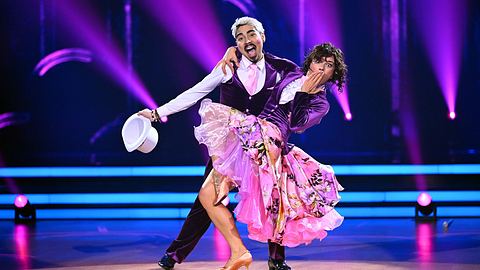 Lets Dance: Tony Bauer und Anastasia Stan - Foto: RTL / Willi Weber
