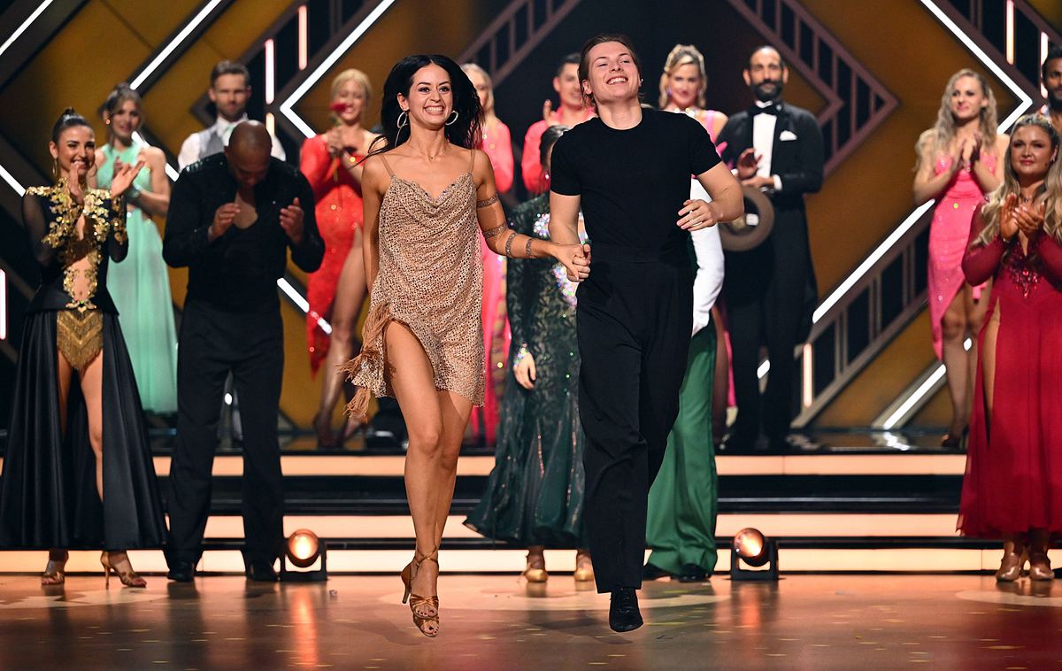 Let's Dance: Gabriel Kelly und Malika Dzumaev