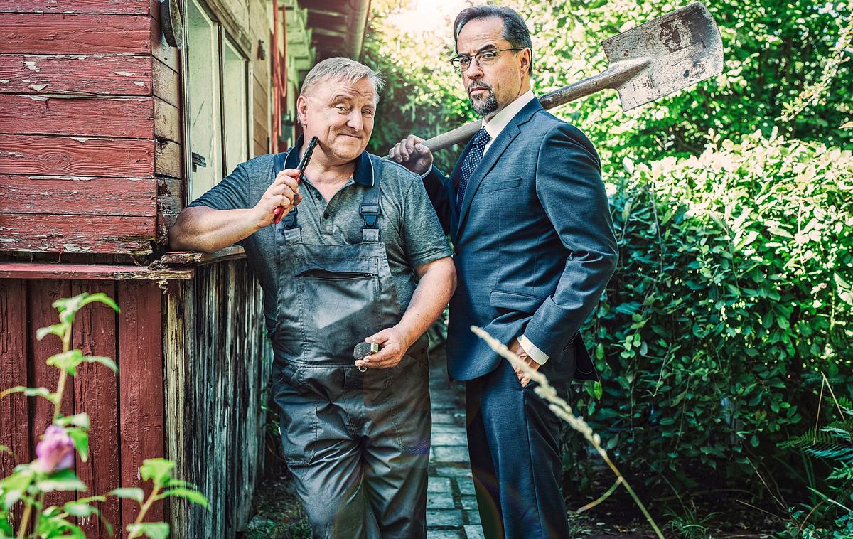 Tatort Münster: Jan Josef Liefers und Axel Prahl in Unter Gärtnern
