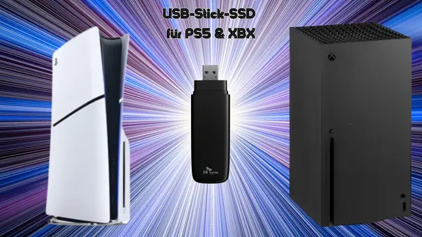 SK Hynix Tube T31 für PS5, Xbox, PC & Mac: Erweitere deinen Speicher mit der USB-Stick-SSD - Foto: © Getty Images / TV Movie / PR