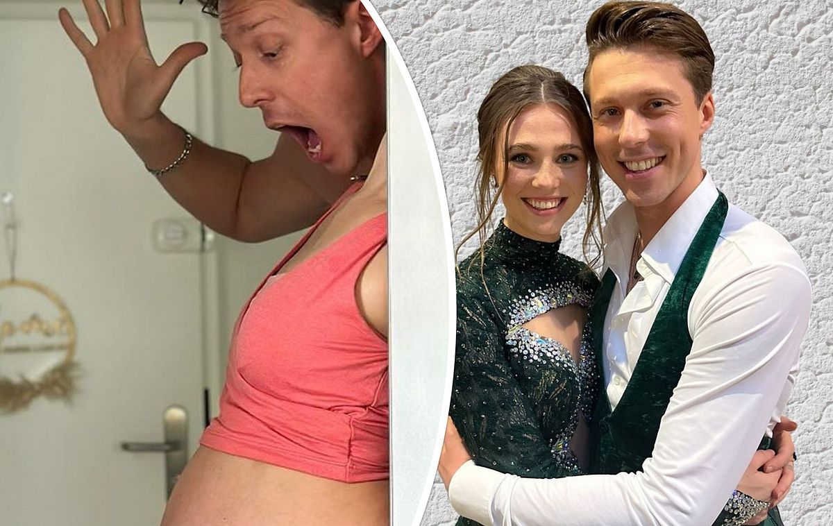 Renata Lusins Baby kommt - Valentin Lusin droht Let's Dance-Show-Abbruch