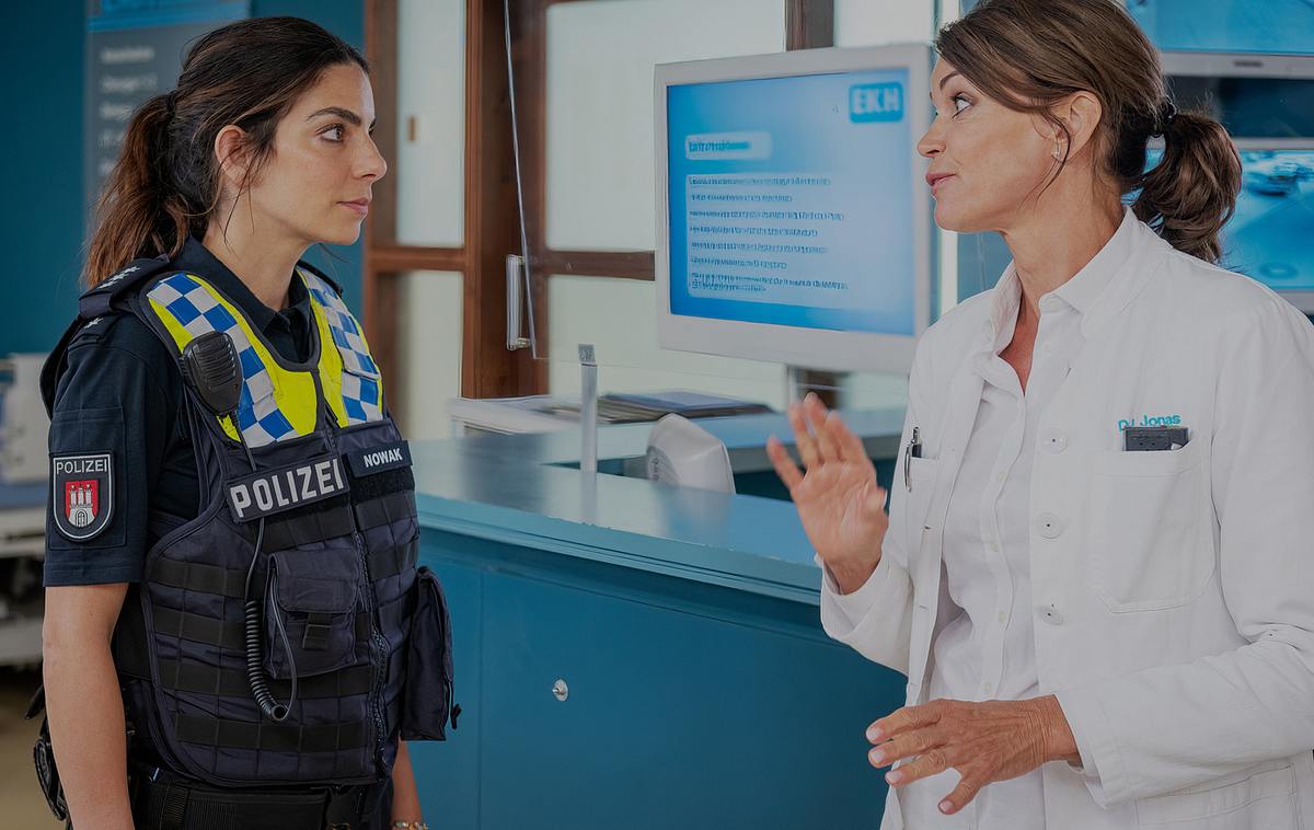 Notruf Hafenkante: Lilli Hollunder und Gerit Kling