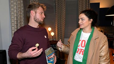 GZSZ: Paul und Emily - Foto: RTL / Rolf Baumgartner