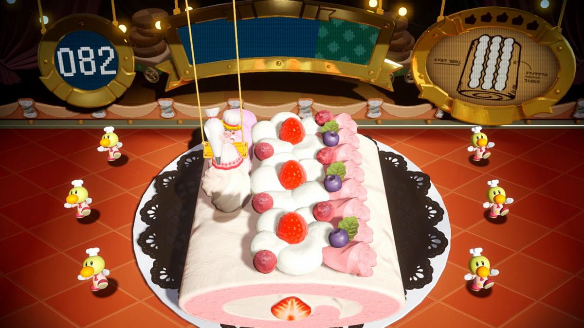 Prinzessin Peach Showtime Patissiere