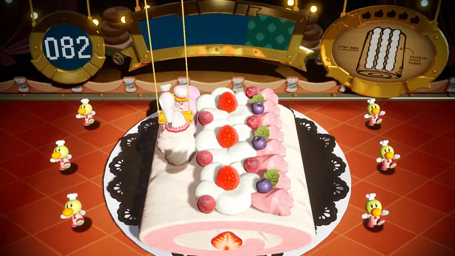 Prinzessin Peach Showtime Patissiere