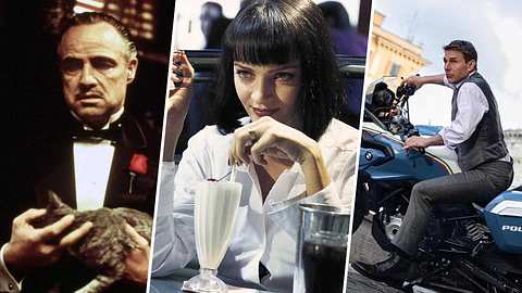 Der Pate, Pulp Fiction und Mission: Impossible Dead Reckoning bei Paramount+ - Foto: Paramount Pictures