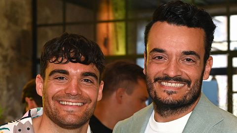 Lets Dance-Kandidat Stefano Zarrella hat einen berühmten Bruder: Giovanni Zarrella - Foto: IMAGO / Horst Galuschka