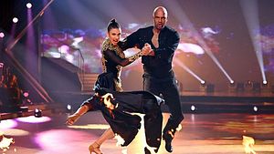 „Let’s Dance“: Ekat ist unzufrieden mit Detlefs Leistung - Foto: Instagram/ekatleonova