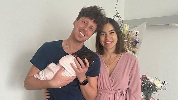 Renata Lusin: Das Baby ist da! Valentin Lusin fällt am Freitag bei Lets Dance aus - Foto: Instagram / @letsdance