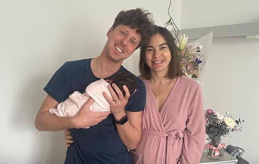 Renata Lusin: Das Baby ist da! Valentin Lusin fällt am Freitag bei Let's Dance aus